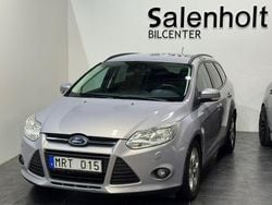 Grå Begagnad 2011 Ford Focus Trend Kombi | 49 900 kr (Marknadspris)