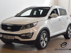 Vit Begagnad 2014 Kia Sportage SUV | 109 900 kr (Marknadspris)