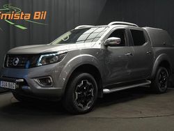 Grå Begagnad 2021 Nissan Navara Tekna Pickup | 348 700 kr (Marknadspris)
