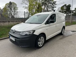 Vit Begagnad 2022 VW Caddy Minibuss | 298 750 kr (Marknadspris)