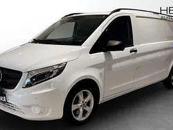 Vit (white) Begagnad 2020 Mercedes Vito Edition 1 Minibuss | 324 875 kr (Bra pris)