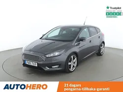 Grå Begagnad 2016 Ford Focus Titanium Halvkombi | 90 000 kr (Marknadspris)