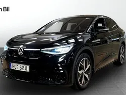 Svart (myth black metallic) Begagnad 2022 VW ID.5 GTX SUV | 379 800 kr (Superpris)