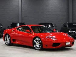 Röd Begagnad 2000 Ferrari 360 Sportkupé | 1 095 000 kr