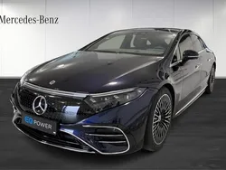 Blå Begagnad 2023 Mercedes EQS450+ Sedan | 1 189 000 kr (Lite dyr)