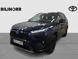 Blå Begagnad 2023 Toyota RAV4 Hybrid Style SUV | 449 900 kr (Marknadspris)