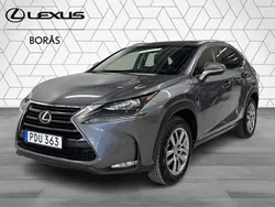 Grå Begagnad 2016 Lexus NX300h Executive Line SUV | 244 900 kr (Marknadspris)
