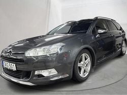 Grå Begagnad 2014 Citroën C5 Kombi | 74 500 kr (Marknadspris)