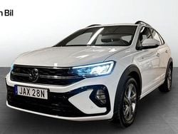 Vit Begagnad 2024 VW Taigo IQ Drive SUV | 259 900 kr (Marknadspris)