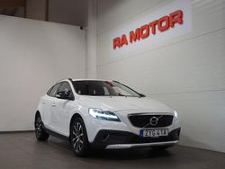 Vit Begagnad 2019 Volvo V40 Kinetic Halvkombi | 214 900 kr (Lite dyr)