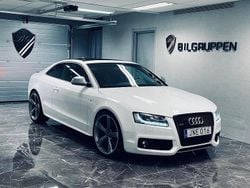 Vit Begagnad 2008 Audi S5 Sportkupé | 149 900 kr (Bra pris)