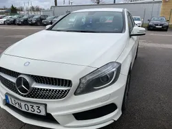 Vit Begagnad 2015 Mercedes A200 AMG Sedan | 149 000 kr (Marknadspris)