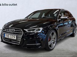 Svart Begagnad 2016 Audi S3 S-Line Halvkombi | 274 900 kr