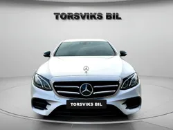 Silver (silvermet) Begagnad 2017 Mercedes E200 AMG line Sedan | 279 900 kr (Bra pris)