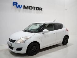 Vit Begagnad 2010 Suzuki Swift Halvkombi | 39 800 kr (Marknadspris)