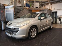 Grå Begagnad 2006 Peugeot 207 GT Halvkombi | 26 900 kr (Marknadspris)