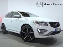 Vit Begagnad 2016 Volvo XC60 R-Design SUV | 229 900 kr