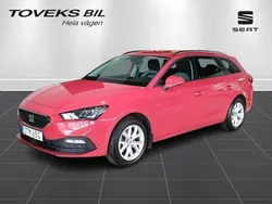 Röd (pure red) Begagnad 2022 Seat Leon Style Kombi | 214 900 kr (Marknadspris)