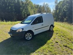 Vit Begagnad 2011 VW Caddy Minibuss | 58 000 kr (Lite dyr)