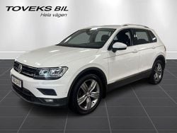 Vit Begagnad 2019 VW Tiguan Comfortline SUV | 279 900 kr (Bra pris)