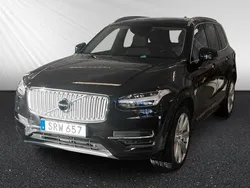 Svart Begagnad 2016 Volvo XC90 Inscription SUV | 419 800 kr (Marknadspris)
