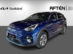 Yacht blue metallic Begagnad 2022 Kia e-Niro Advance SUV | 269 800 kr (Bra pris)