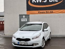 Vit Begagnad 2013 Kia Ceed Sportswagon Comfort Kombi | 79 900 kr (Marknadspris)