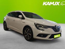 Vit Begagnad 2017 Renault Mégane GrandTour Kombi | 134 800 kr (Lite dyr)