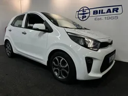 Vit Begagnad 2021 Kia Picanto Advance Halvkombi | 129 000 kr (Lite dyr)