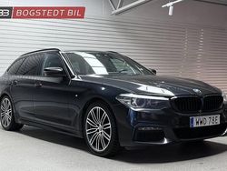 Svart Begagnad 2019 BMW 520 M Sport Kombi | 249 000 kr (Marknadspris)