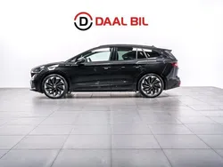 Svart Begagnad 2022 Skoda Enyaq iV SportLine SUV | 379 700 kr (Bra pris)
