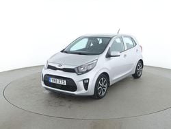 Grå Begagnad 2017 Kia Picanto Advance Halvkombi | 91 000 kr (Bra pris)