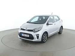 Grå Begagnad 2017 Kia Picanto Advance Halvkombi | 99 000 kr (Marknadspris)