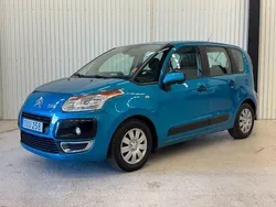 Blå Begagnad 2009 Citroën C3 Picasso Minibuss | 29 900 kr (Marknadspris)