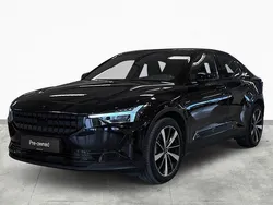 Svart Begagnad 2022 Polestar 2 Long Range Single Motor Sedan | 314 900 kr (Bra pris)
