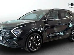 Svart (black) Begagnad 2025 Kia Sportage GT-Line SUV | 469 900 kr (Marknadspris)