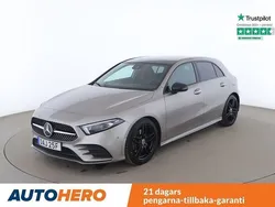 Silver Begagnad 2019 Mercedes A220 AMG Halvkombi | 288 000 kr