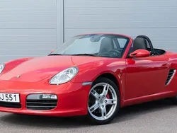 Röd Begagnad 2004 Porsche Boxster S Sport Cab | 269 000 kr