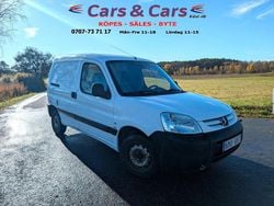 Vit Begagnad 2007 Peugeot Partner Van | 29 900 kr (Dyr)