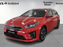 Röd Begagnad 2020 Kia Ceed Sportswagon Advance Kombi | 219 200 kr (Marknadspris)