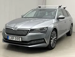 Grå Begagnad 2020 Skoda Superb Business Line | 229 800 kr