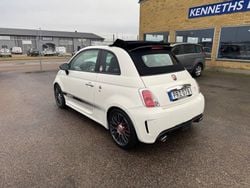 Vit Begagnad 2015 Abarth 595 Turismo Halvkombi | 179 500 kr