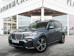 Grå Begagnad 2021 BMW X7 M Sport SUV | 799 000 kr (Lite dyr)