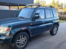 Grön Begagnad 2002 Mitsubishi Pajero SUV | 15 000 kr