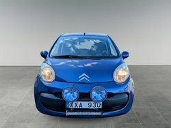 Mörkblå (blå) Begagnad 2006 Citroën C1 Halvkombi | 19 900 kr (Bra pris)