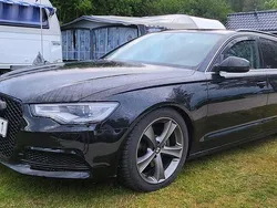 Svart Begagnad 2013 Audi A6 Proline Kombi | 98 000 kr (Bra pris)