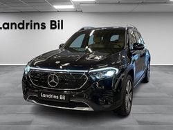 Svart Begagnad 2022 Mercedes EQB300 Progressive SUV | 339 000 kr (Marknadspris)