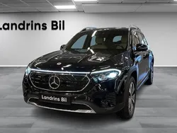 Svart Begagnad 2022 Mercedes EQB300 Progressive SUV | 369 000 kr (Marknadspris)
