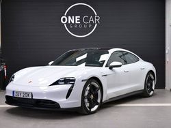 Vit Begagnad 2021 Porsche Taycan 4S Sedan | 829 800 kr (Dyr)
