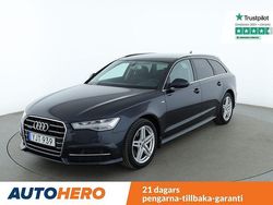 Blå Begagnad 2016 Audi A6 S-Line Kombi | 239 000 kr (Dyr)